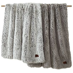 Frye Arctic Luxe Faux Fur Throw